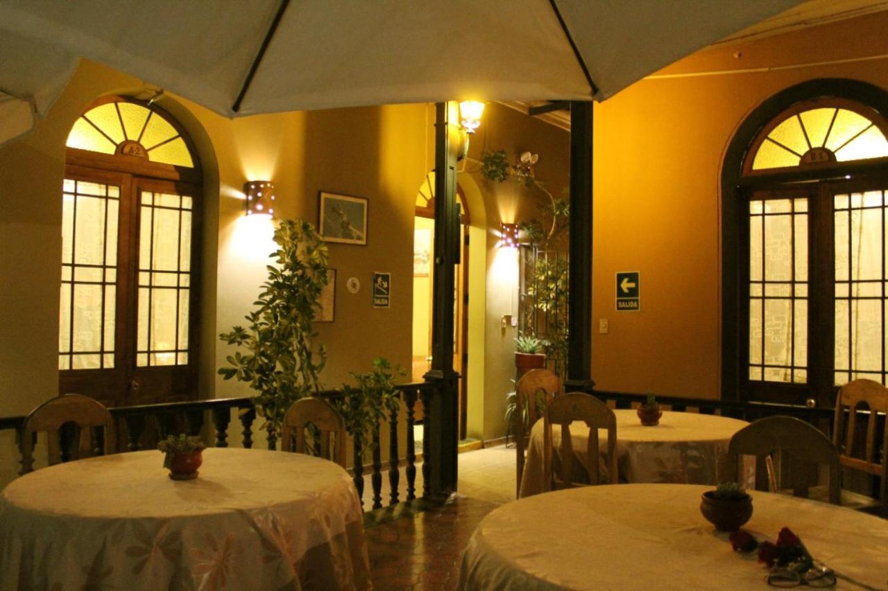 El Caminante Class Arequipa Exteriér fotografie