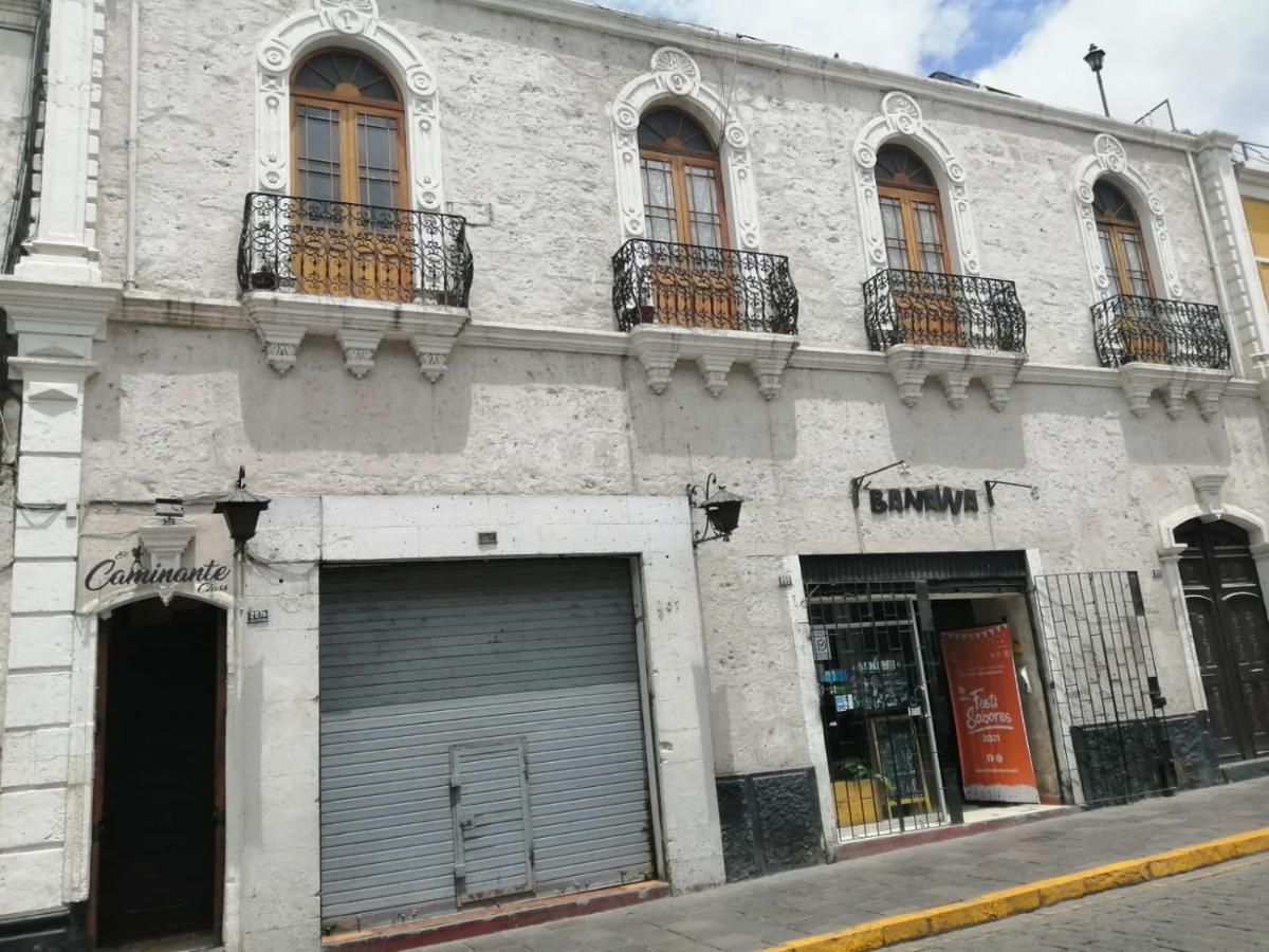 El Caminante Class Arequipa Exteriér fotografie
