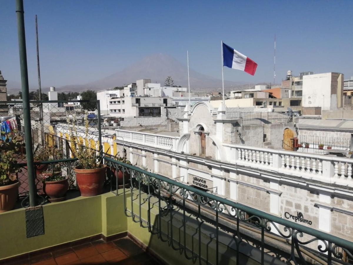 El Caminante Class Arequipa Exteriér fotografie