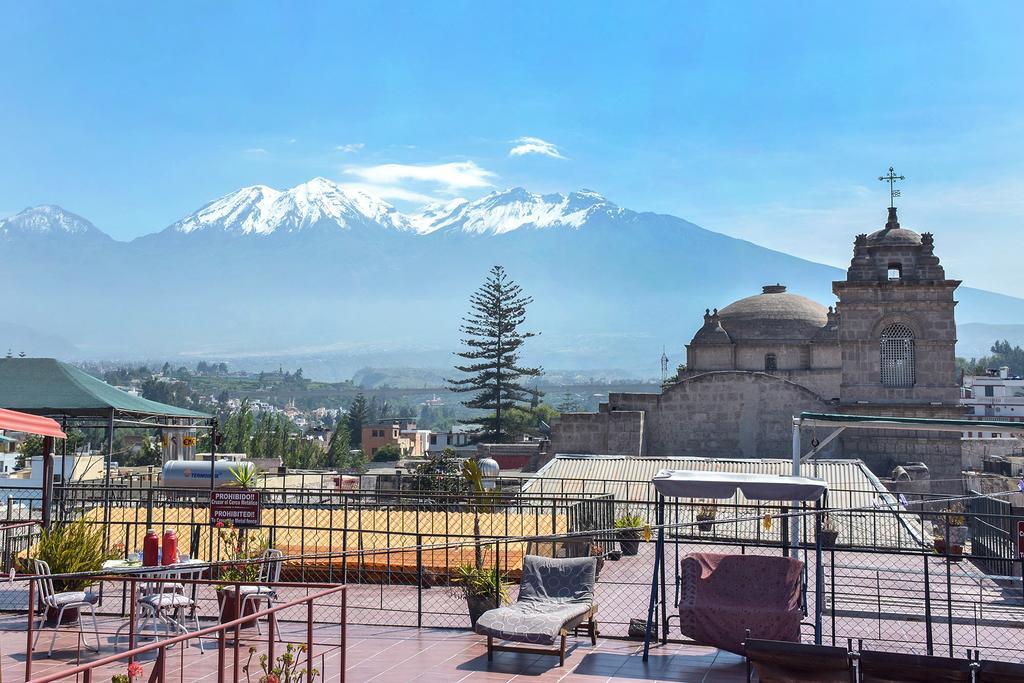 El Caminante Class Arequipa Exteriér fotografie