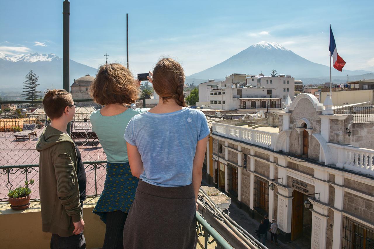 El Caminante Class Arequipa Exteriér fotografie